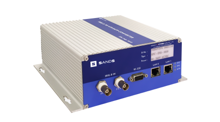 IRIG B TO NTP/SNTP CONVERTER