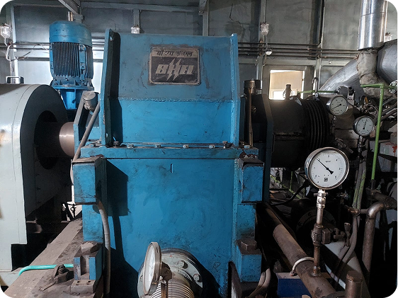 Gearbox setup