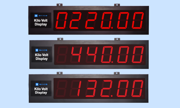 KiloVolt Large Display Indicator