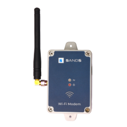 automatic meter reading wi-fi modem