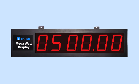 Megawatt Large Display Indicator